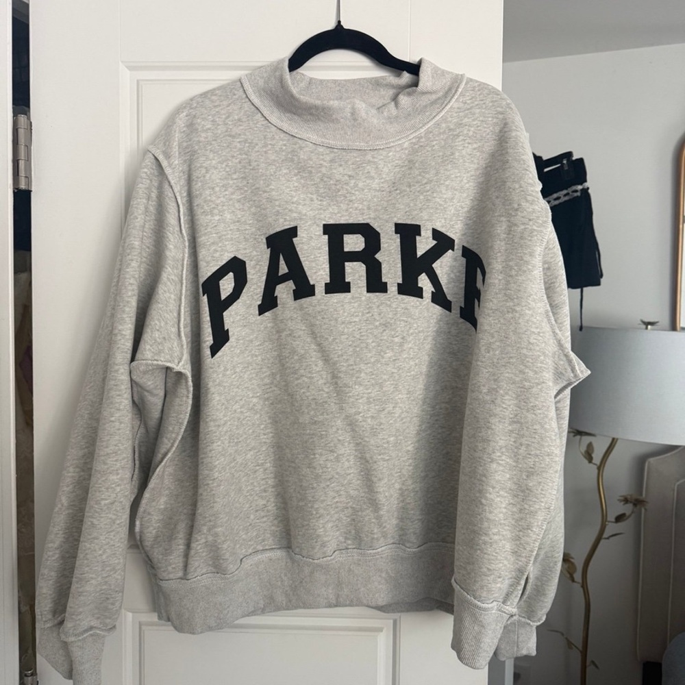 Parker Gray Sweatshirt